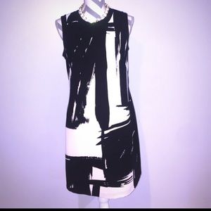 Banana Republic Brushstroke Shell Dress